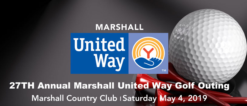 27th Annual Marshall United Way Golf Outing - May 4, 2019