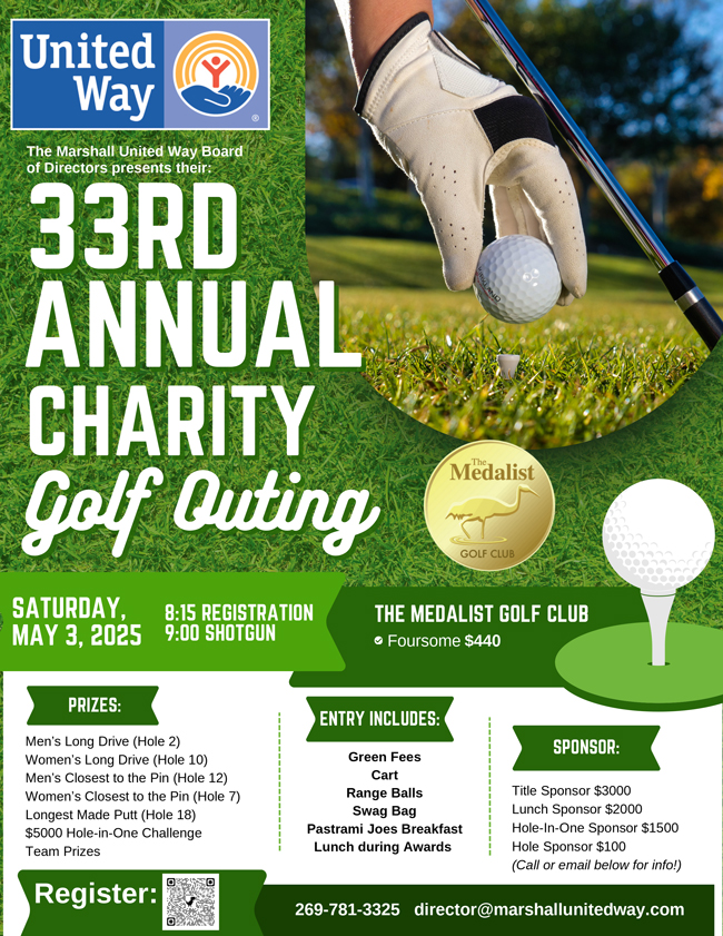 2025 MUW Golf Outing Flyer web